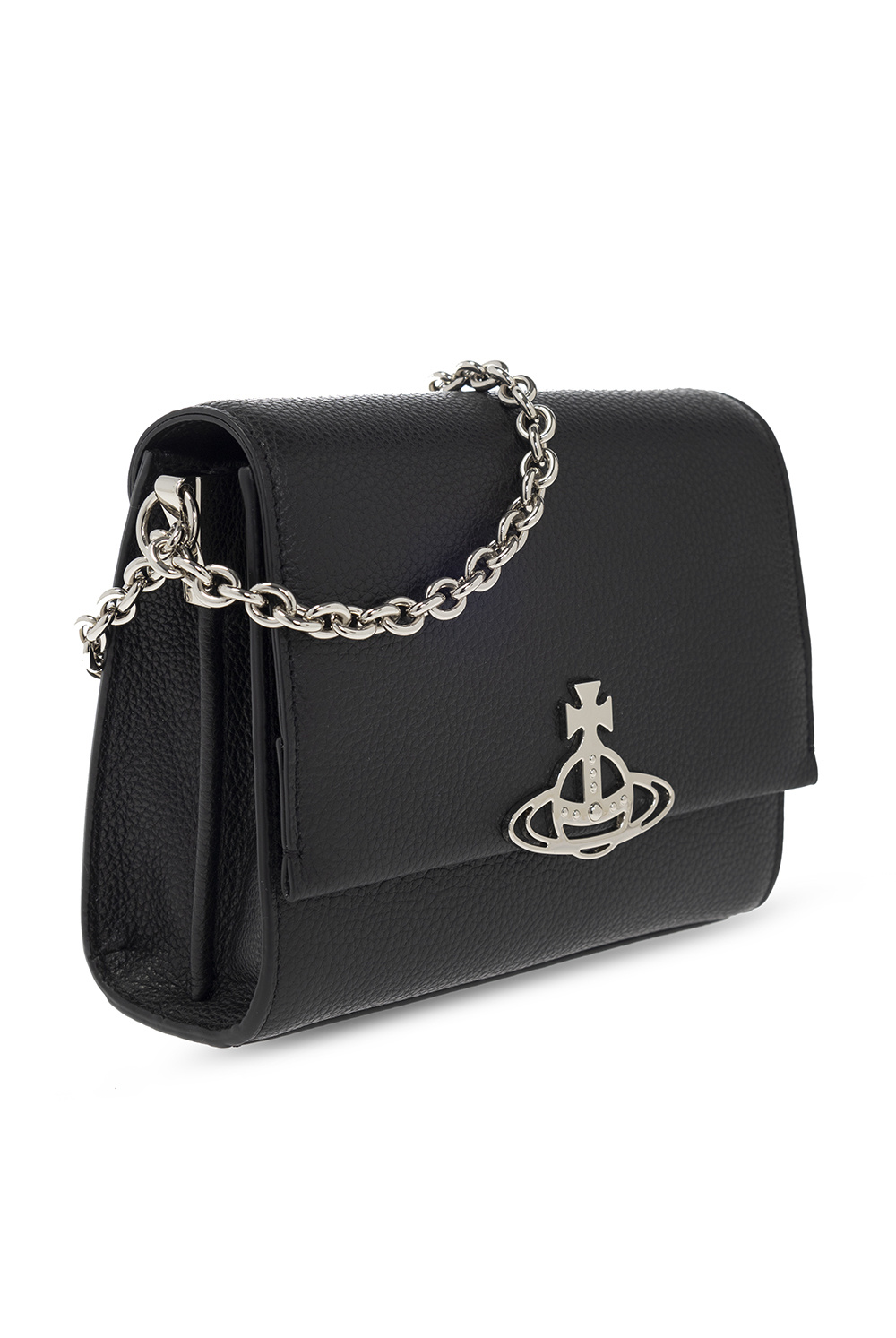 Black 'Lucy Small' shoulder bag Vivienne Westwood - IetpShops